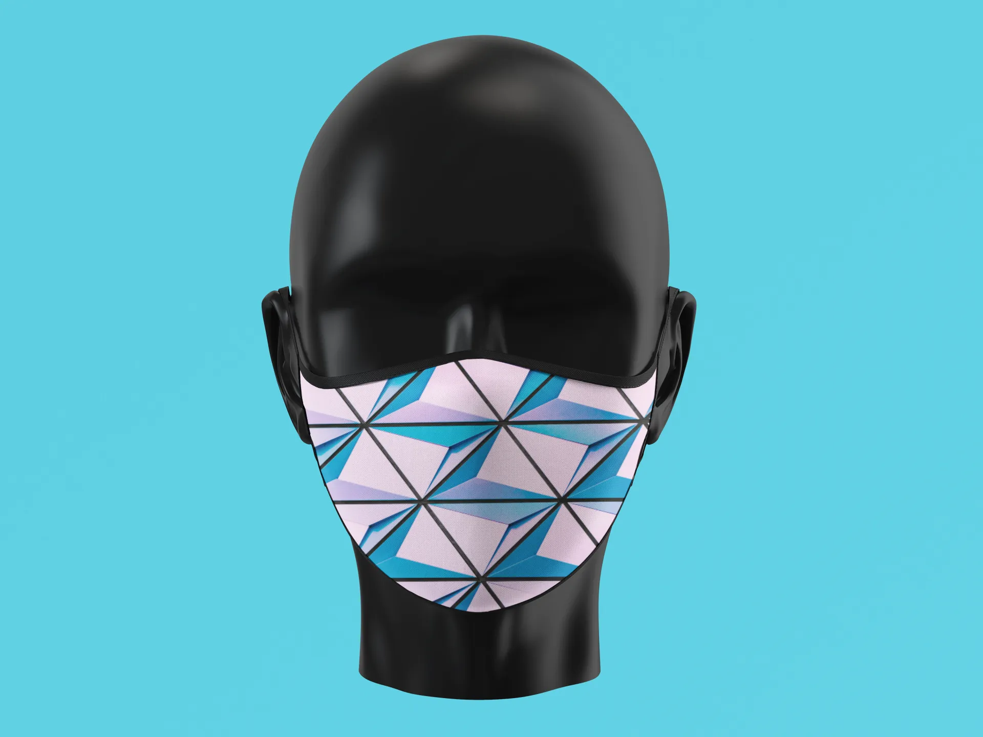 Candy Cubes - Face Mask