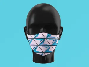 Candy Cubes - Face Mask