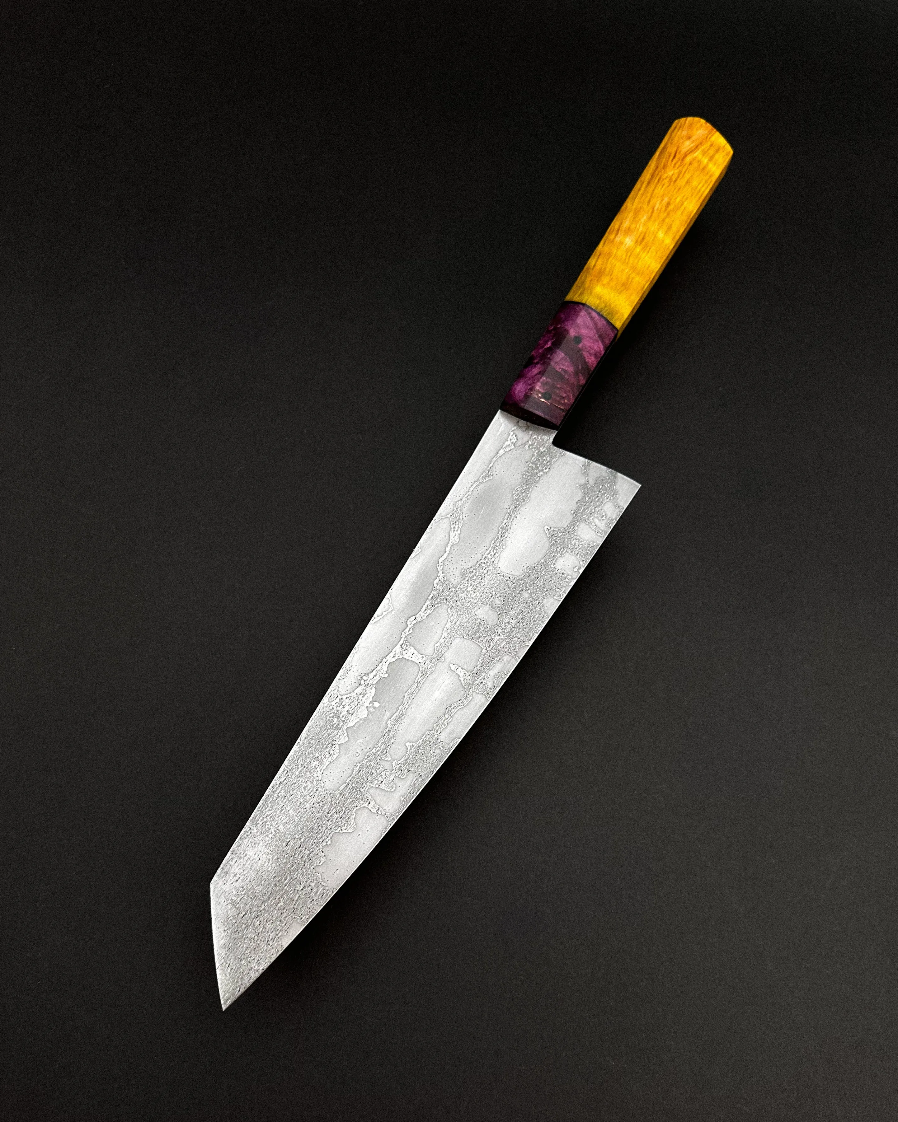 Canister Damascus Chefs Knife