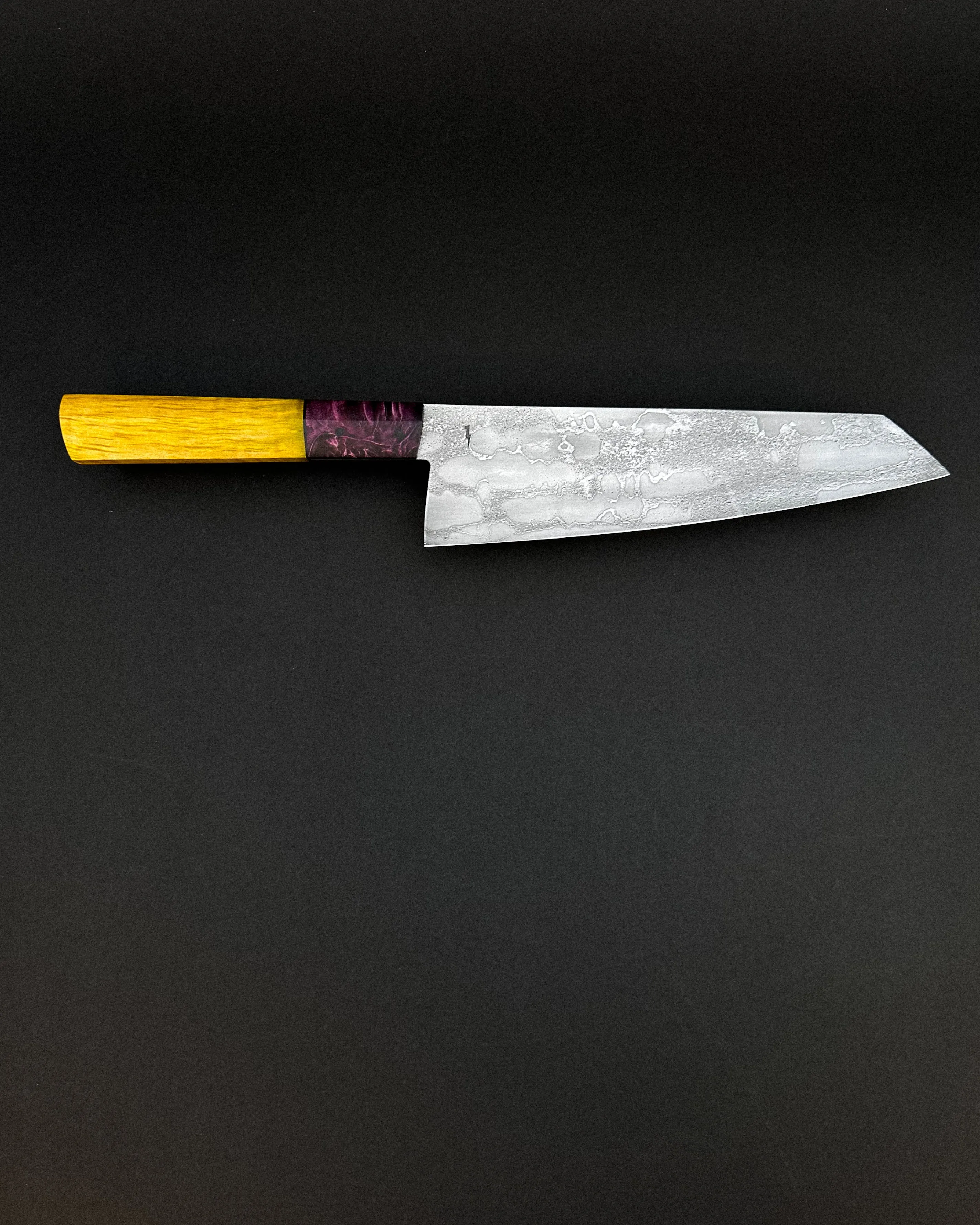 Canister Damascus Chefs Knife