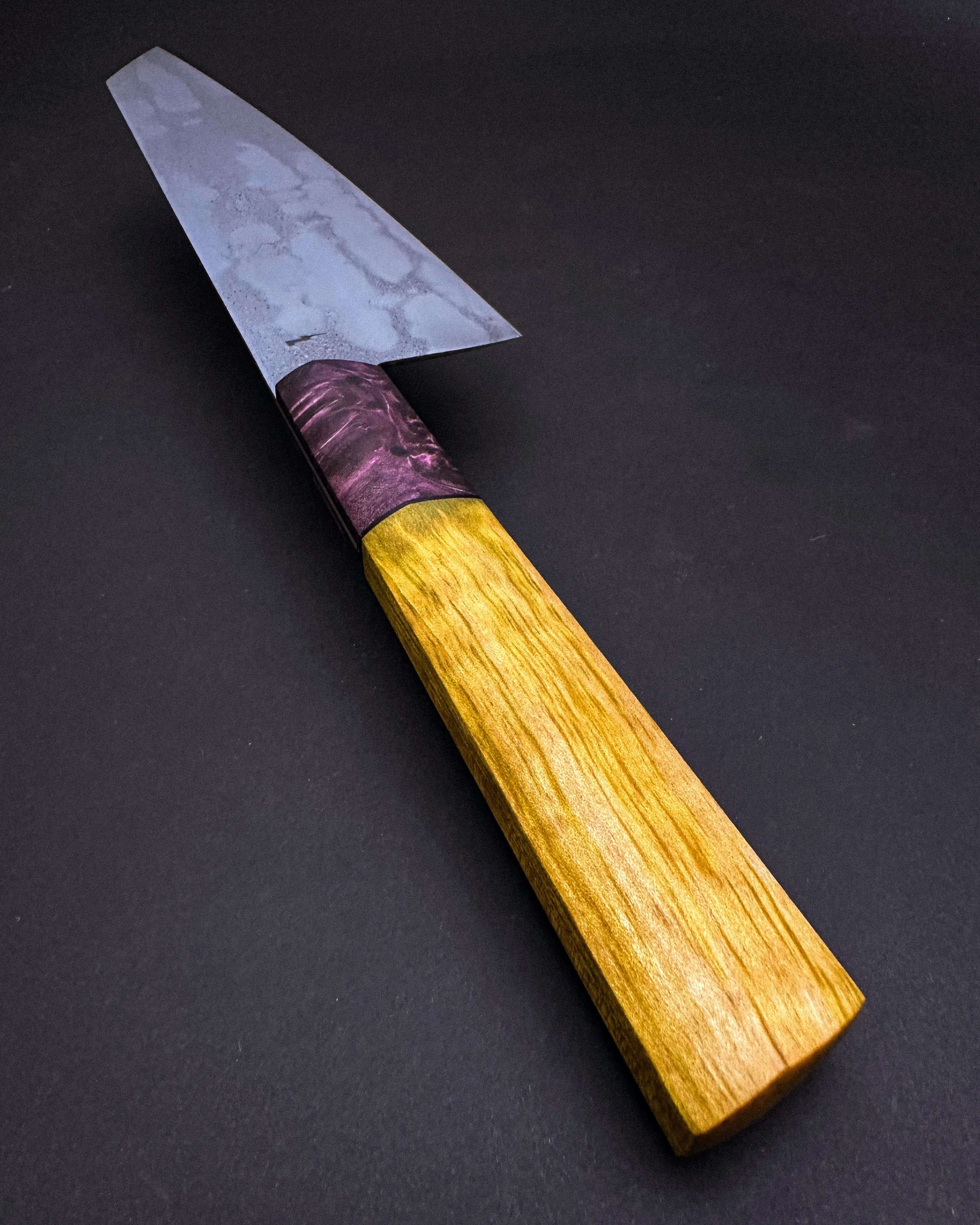 Canister Damascus Chefs Knife