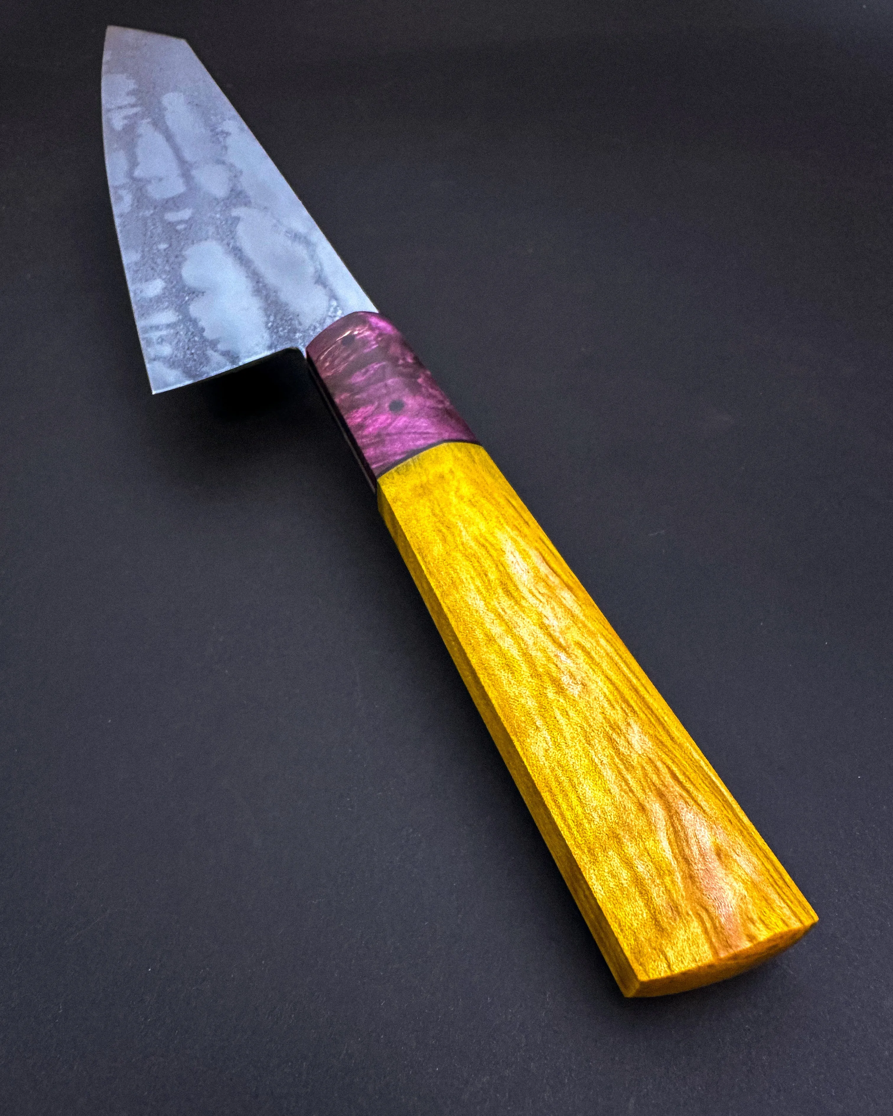 Canister Damascus Chefs Knife