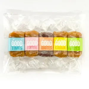 Caramel Favor Bag (set of 6 bags) - Pastel