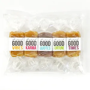 Caramel Favor Bag (set of 6 bags)