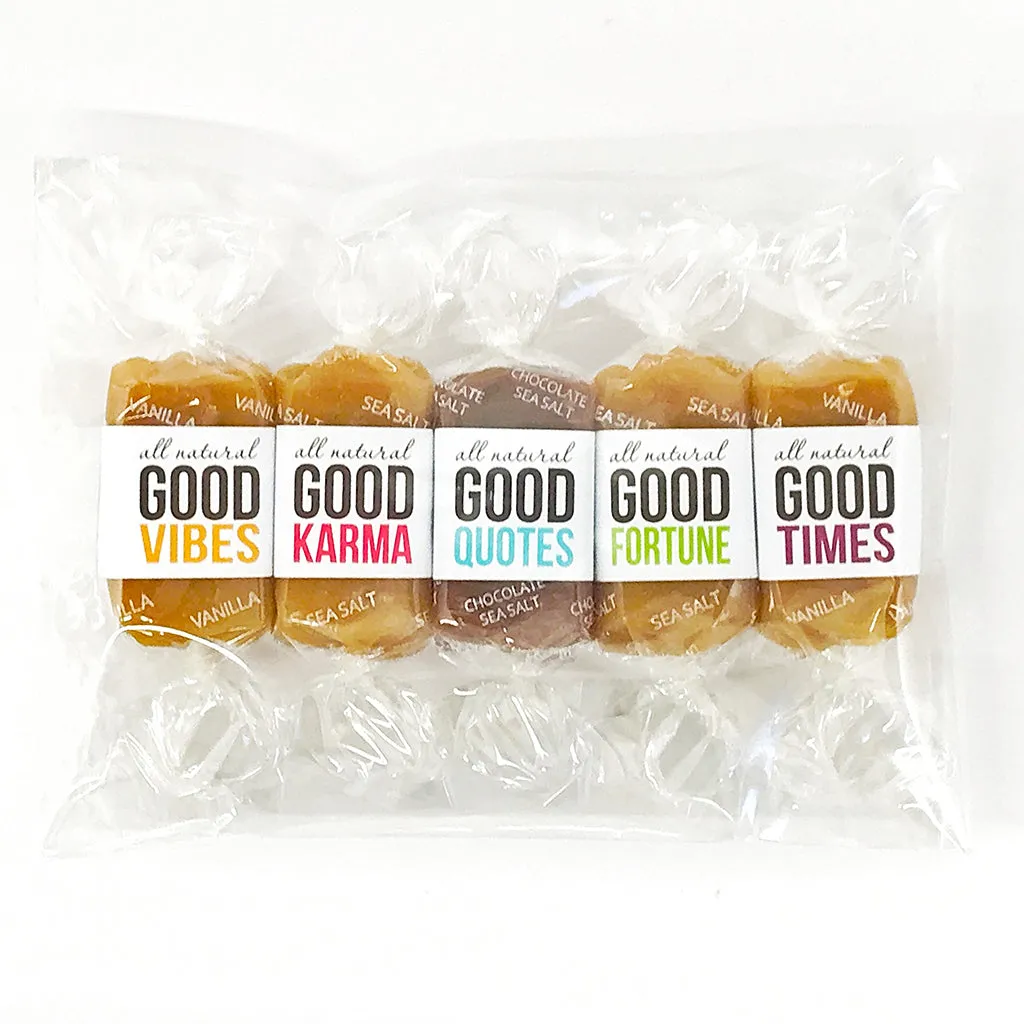 Caramel Favor Bag (set of 6 bags)