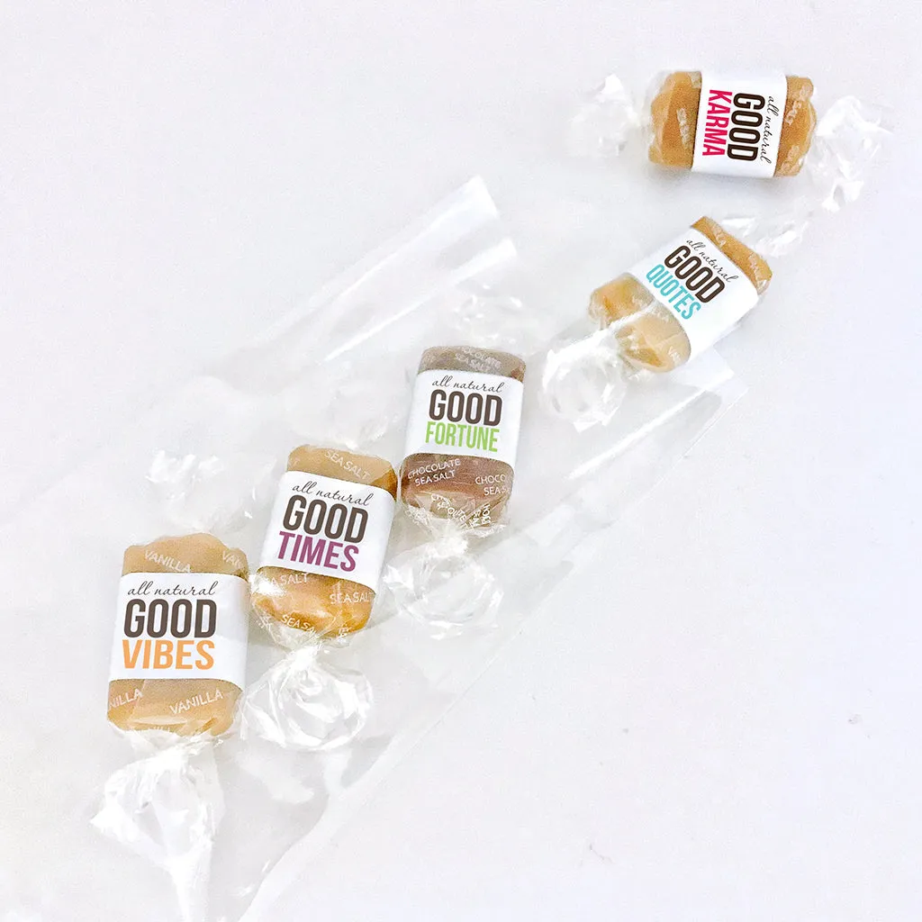 Caramel Favor Bag (set of 6 bags)