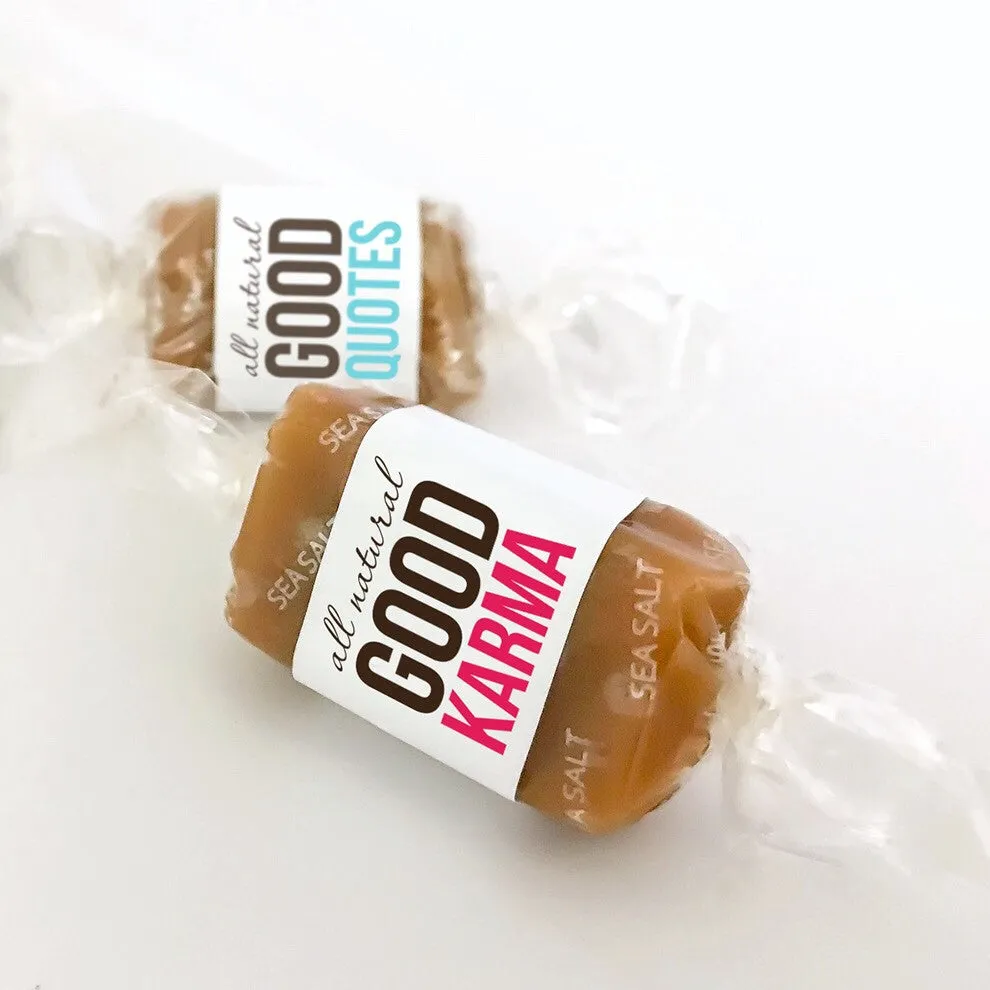Caramel Favor Bag (set of 6 bags)