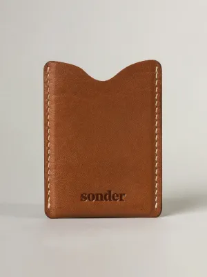 Card Sleeve Tan