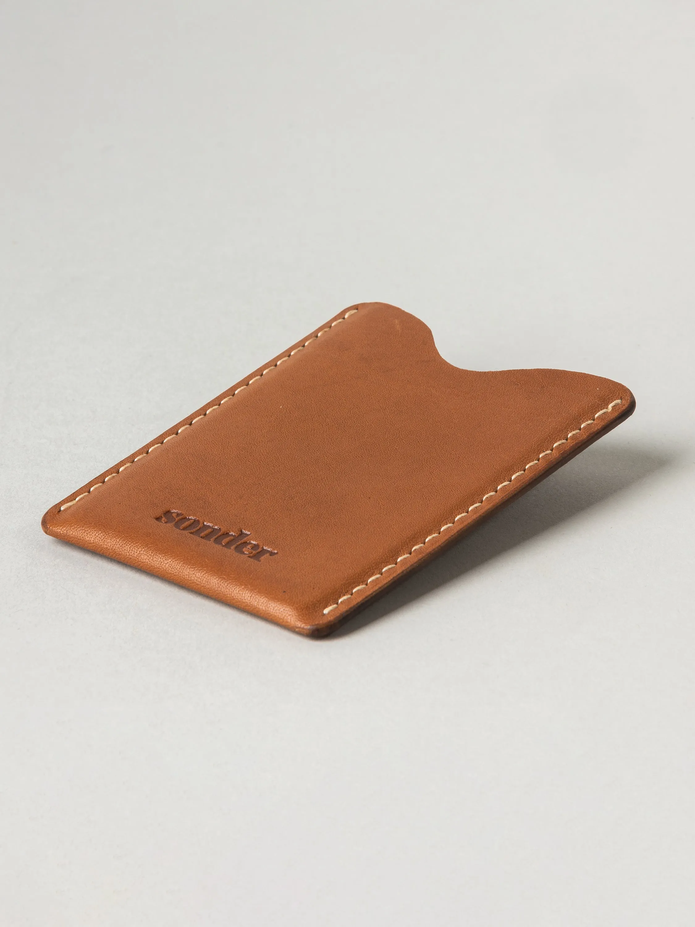 Card Sleeve Tan