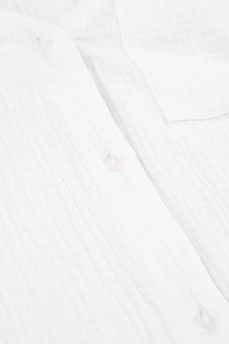 Casual Simplicity Solid Pocket Buttons Fold V Neck Long Sleeve Two Pieces