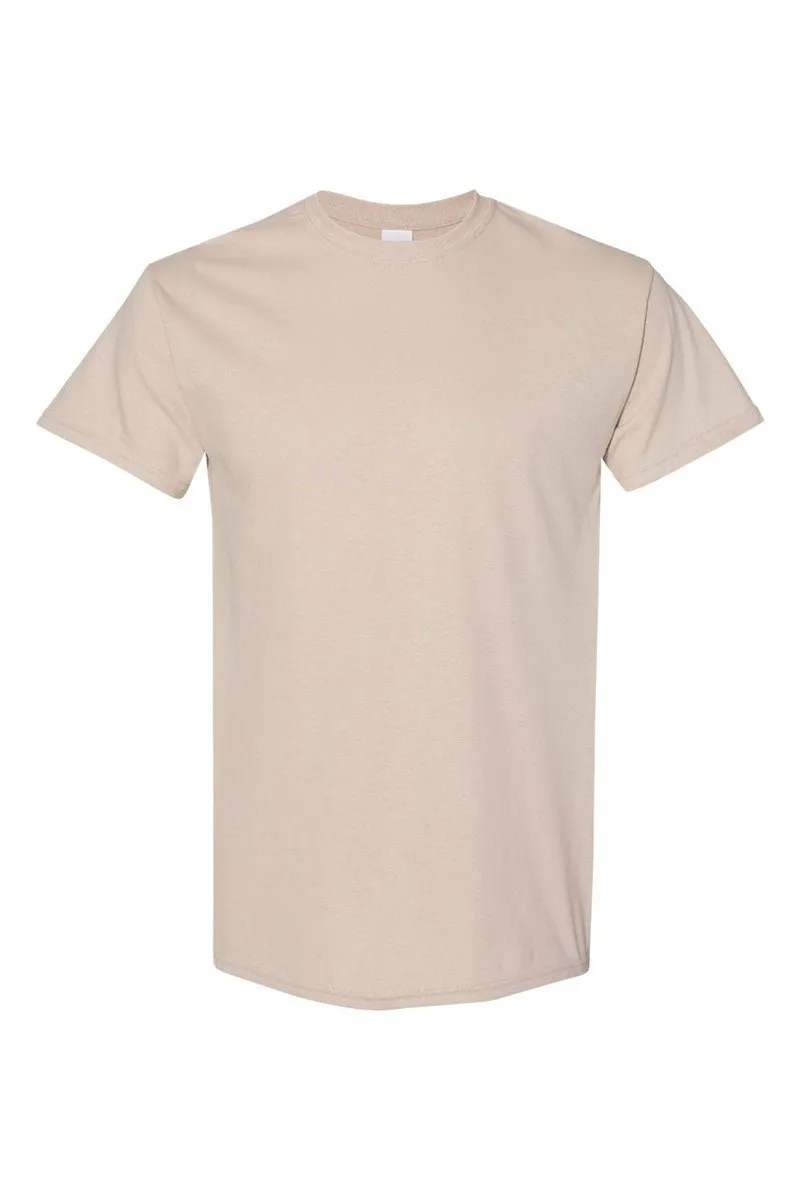 Caught In Lights Highland Cow Short Sleeve Relaxed Fit T-Shirt