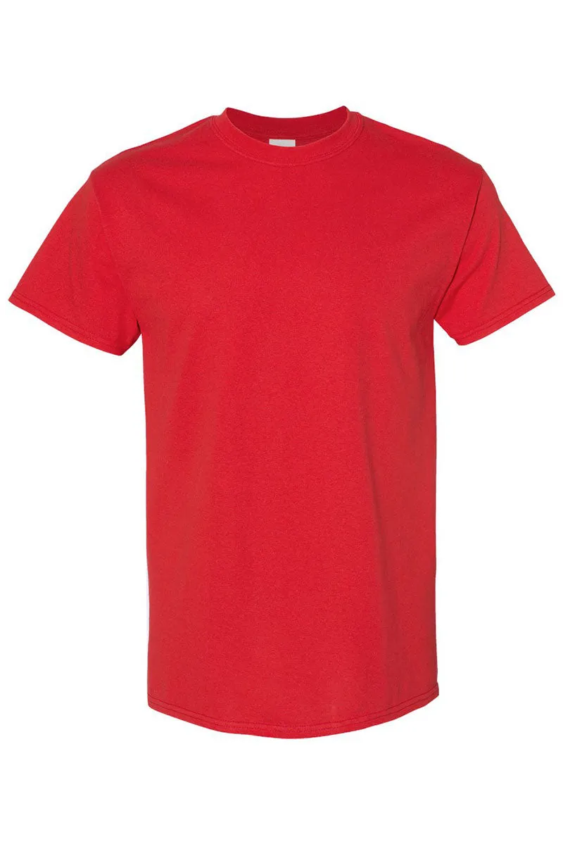 Caught In Lights Highland Cow Short Sleeve Relaxed Fit T-Shirt