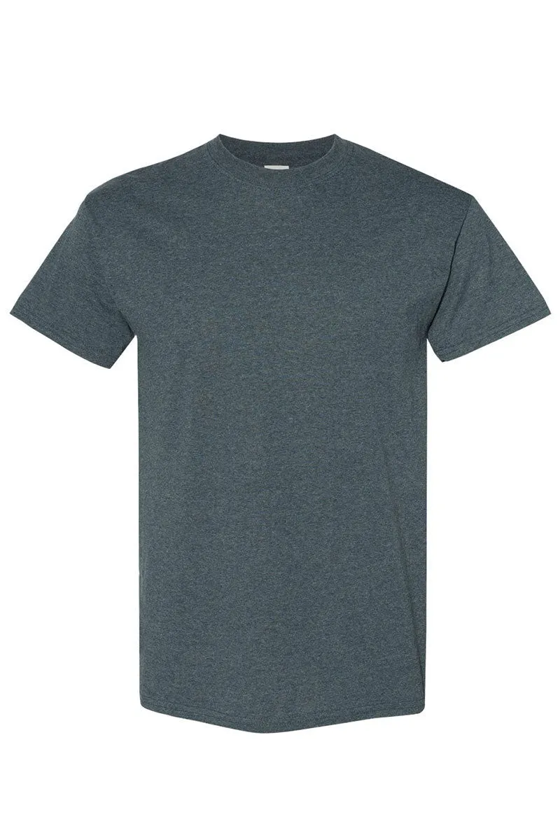Caught In Lights Highland Cow Short Sleeve Relaxed Fit T-Shirt