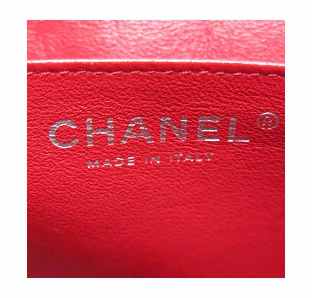 Chanel Single Flap Bag Red