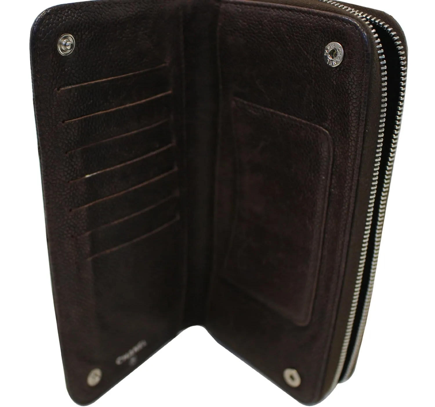 Chanel Wallet - Chanel Dark Brown Vintage Wallet