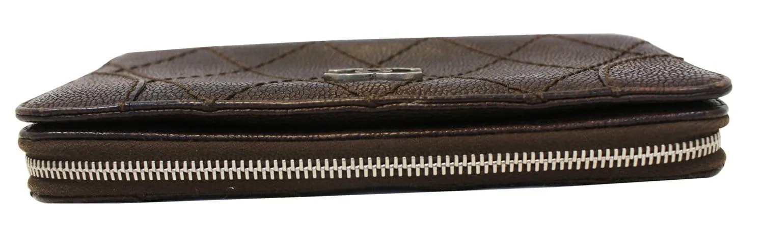 Chanel Wallet - Chanel Dark Brown Vintage Wallet