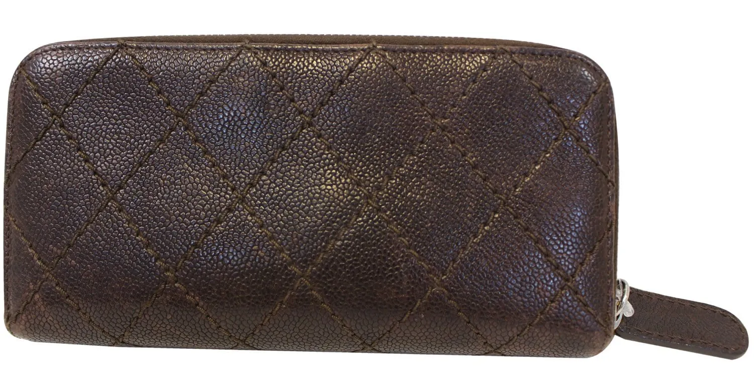 Chanel Wallet - Chanel Dark Brown Vintage Wallet