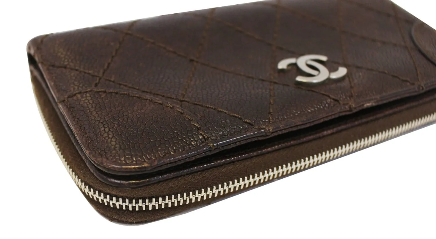 Chanel Wallet - Chanel Dark Brown Vintage Wallet