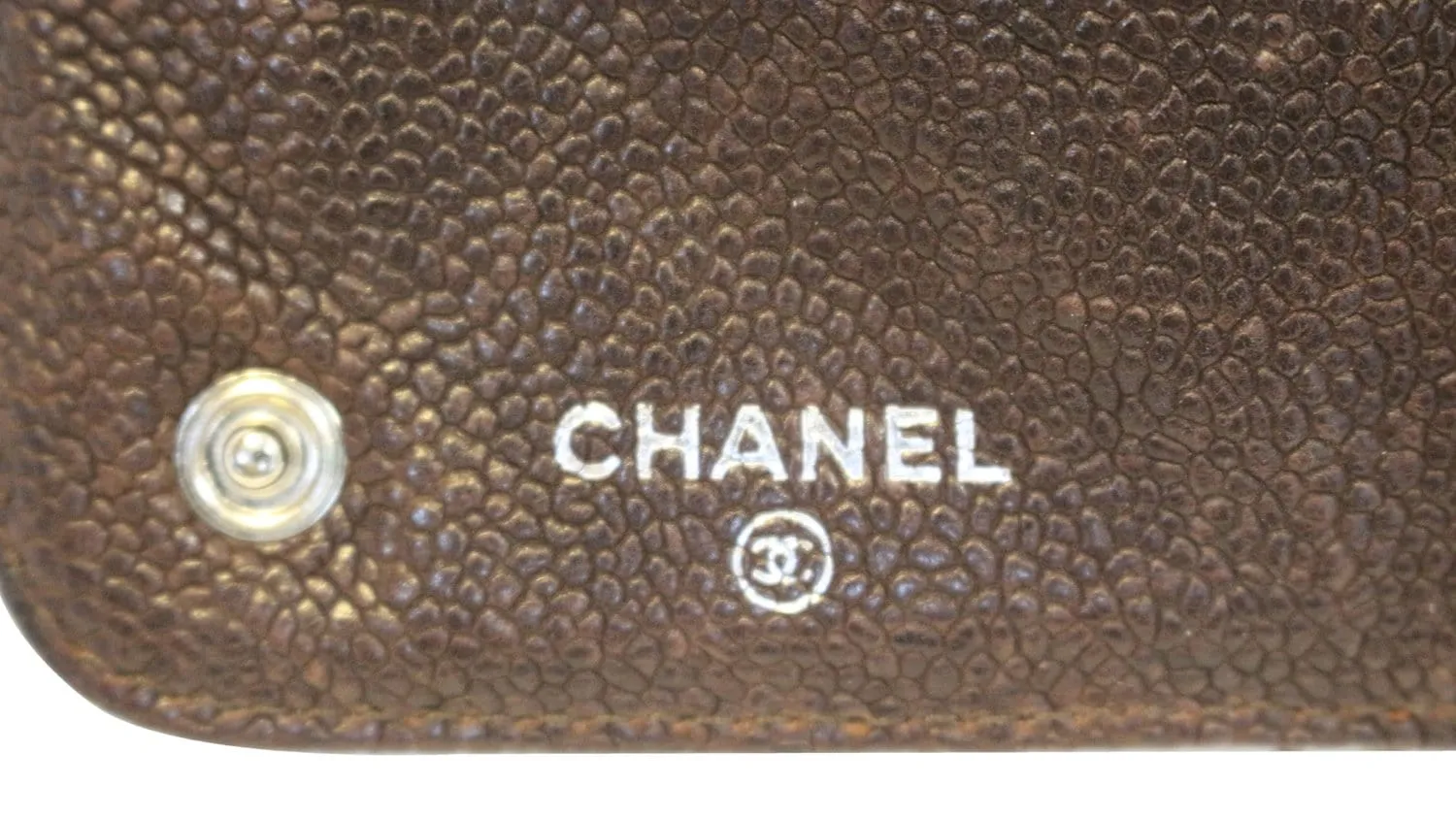 Chanel Wallet - Chanel Dark Brown Vintage Wallet