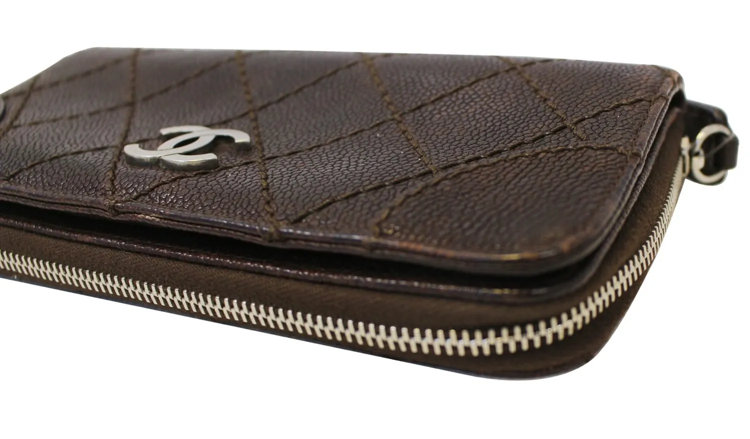 Chanel Wallet - Chanel Dark Brown Vintage Wallet
