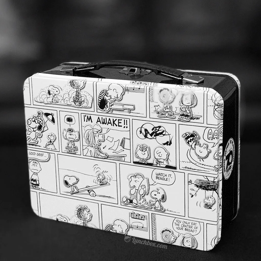 Charlie Brown - Comic Strip - Lunch Box