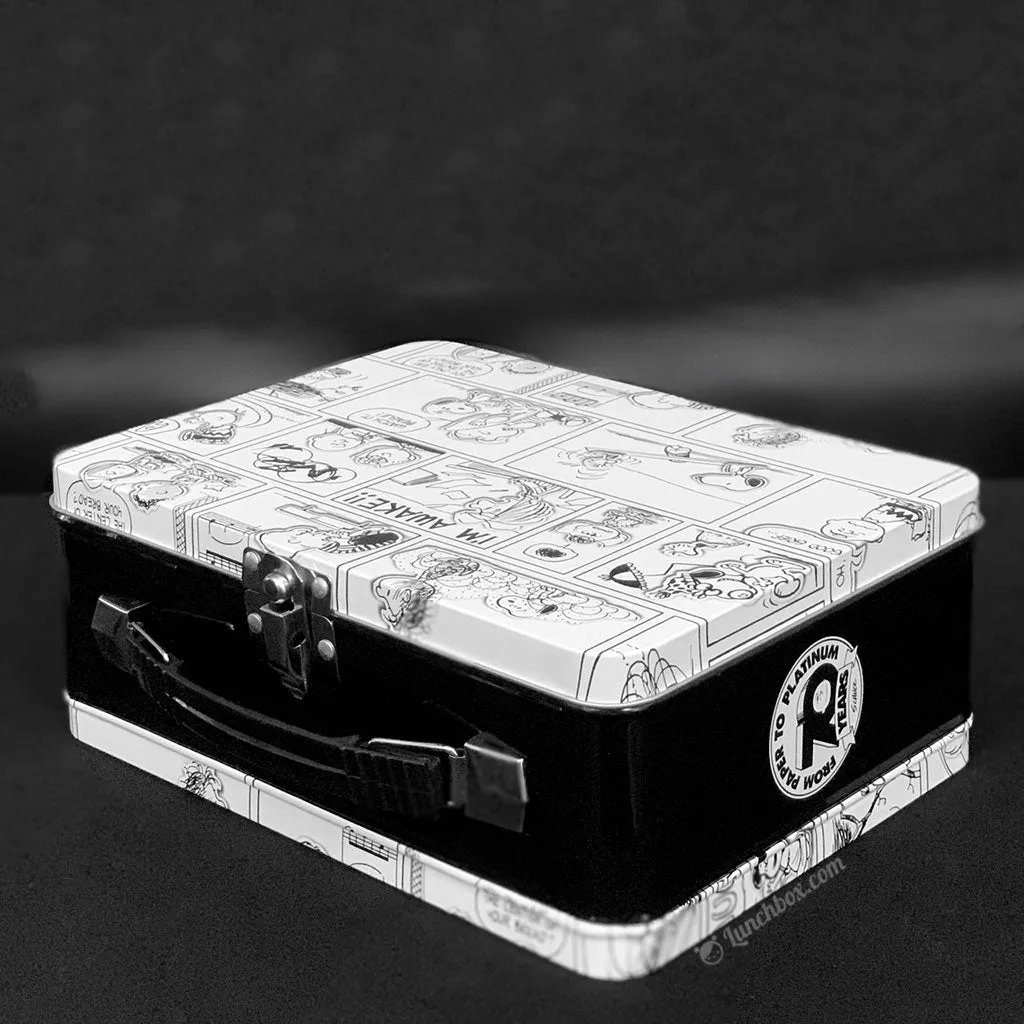 Charlie Brown - Comic Strip - Lunch Box