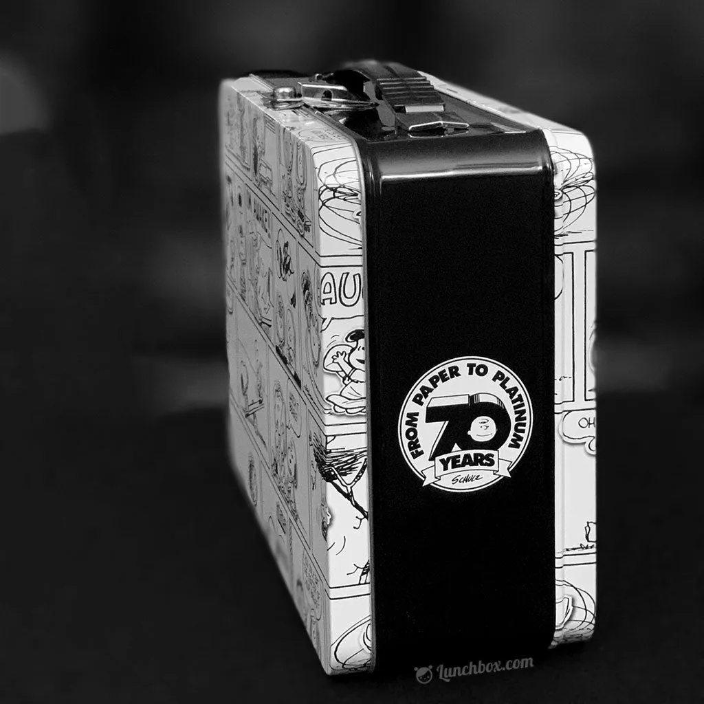 Charlie Brown - Comic Strip - Lunch Box