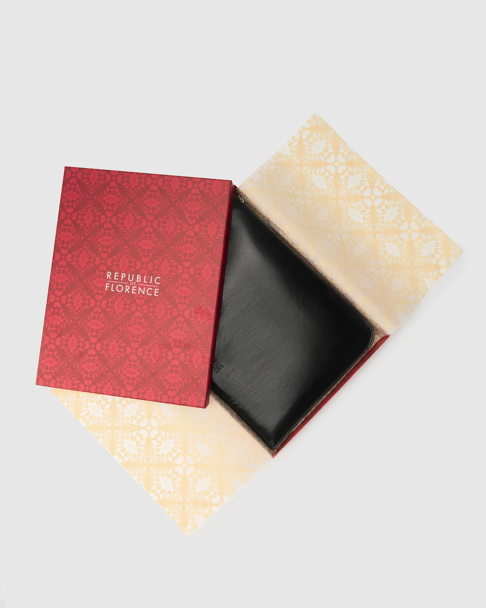Charta Black - Document Holder 13" laptop