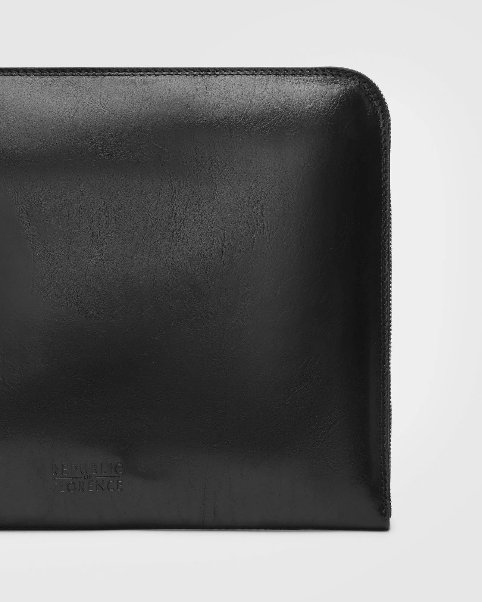 Charta Black - Document Holder 13" laptop
