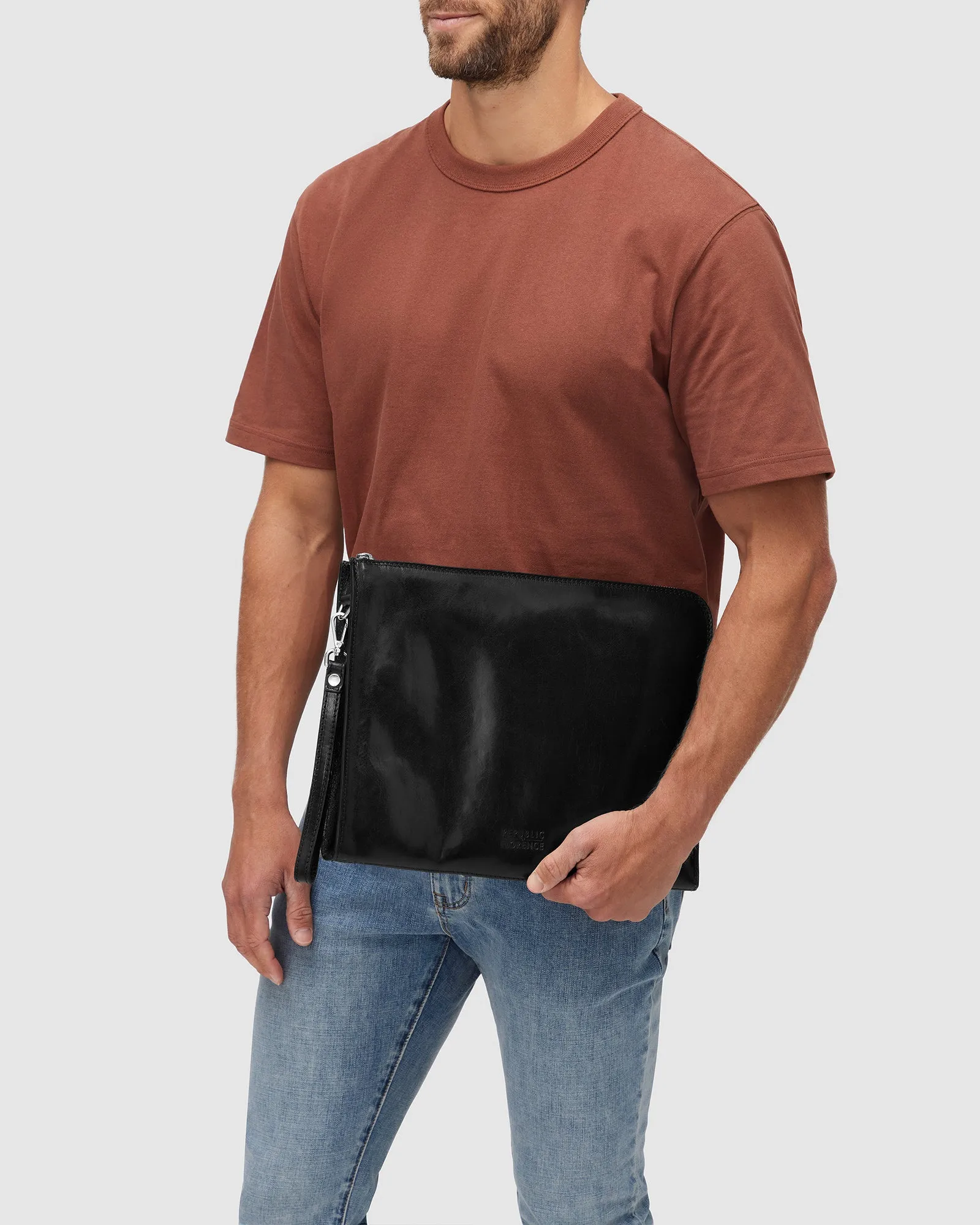 Charta Black - Document Holder 13" laptop