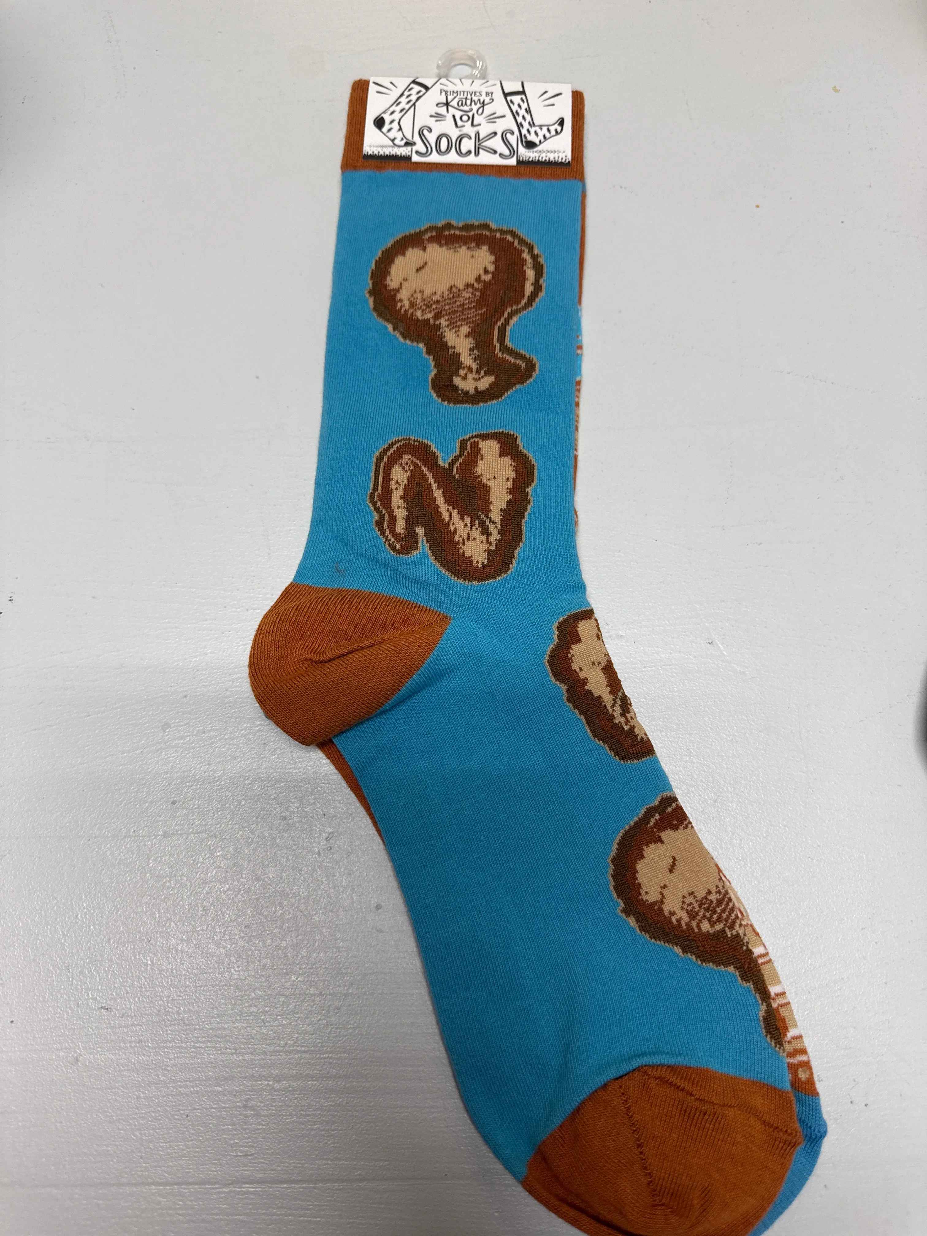 Chicken & Waffle Socks