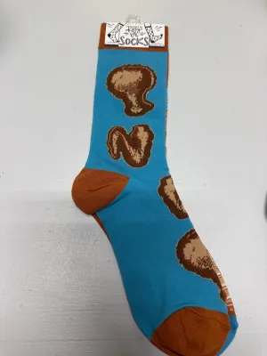Chicken & Waffle Socks