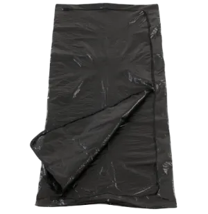 Chlorine-Free Body Bag Black 12mil