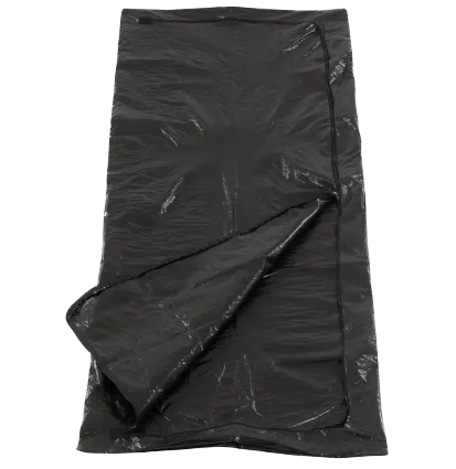 Chlorine-Free Body Bag Black 12mil