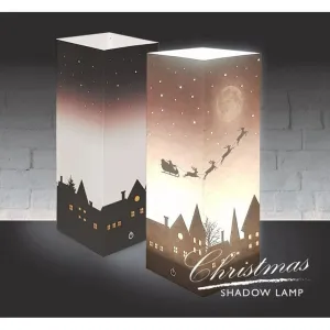 Christmas Shadow Lamp