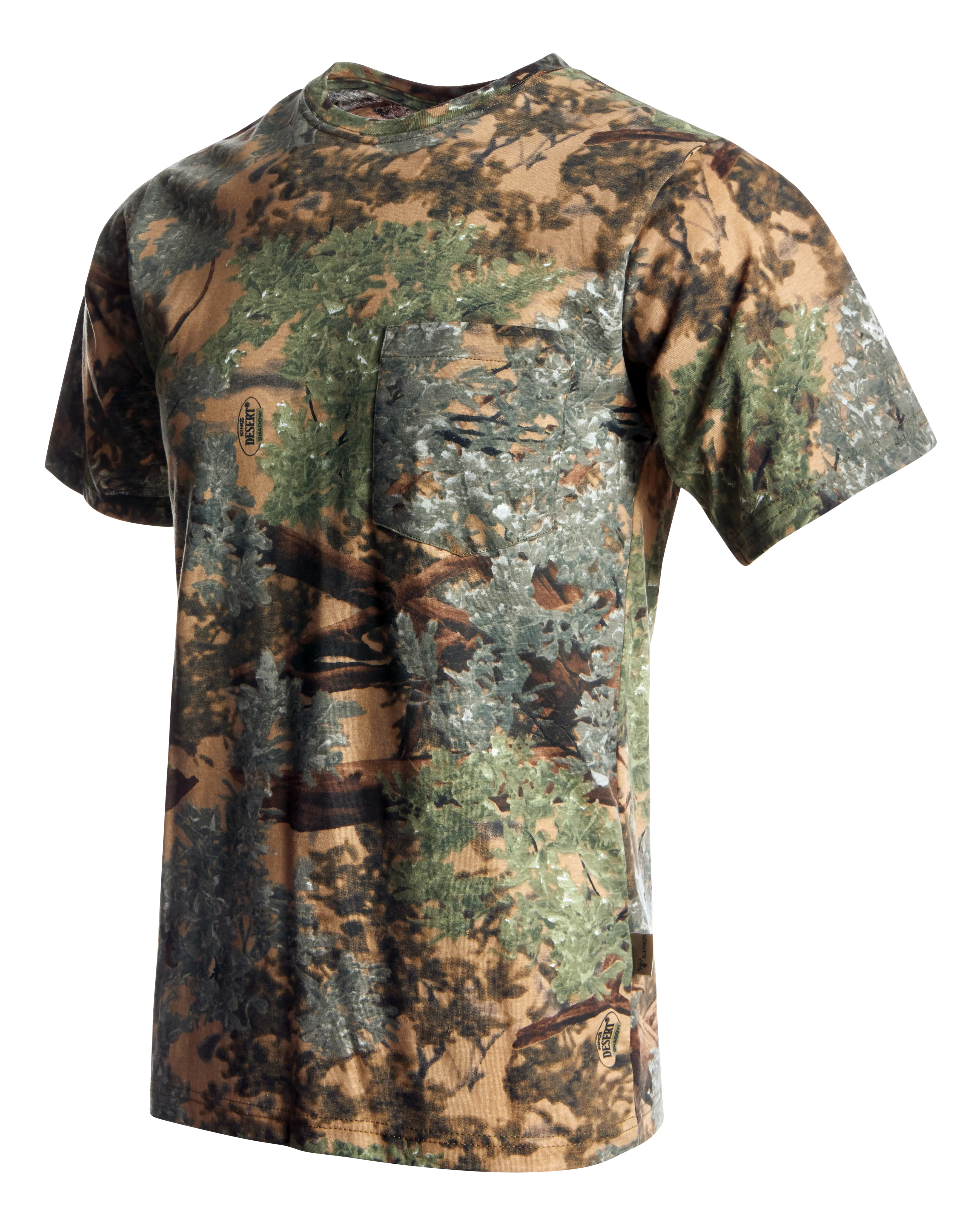 Classic Cotton Short Sleeve Tee