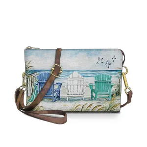 Classic Summer Time Crossbody Bag with Custom Logo for Personalized Style