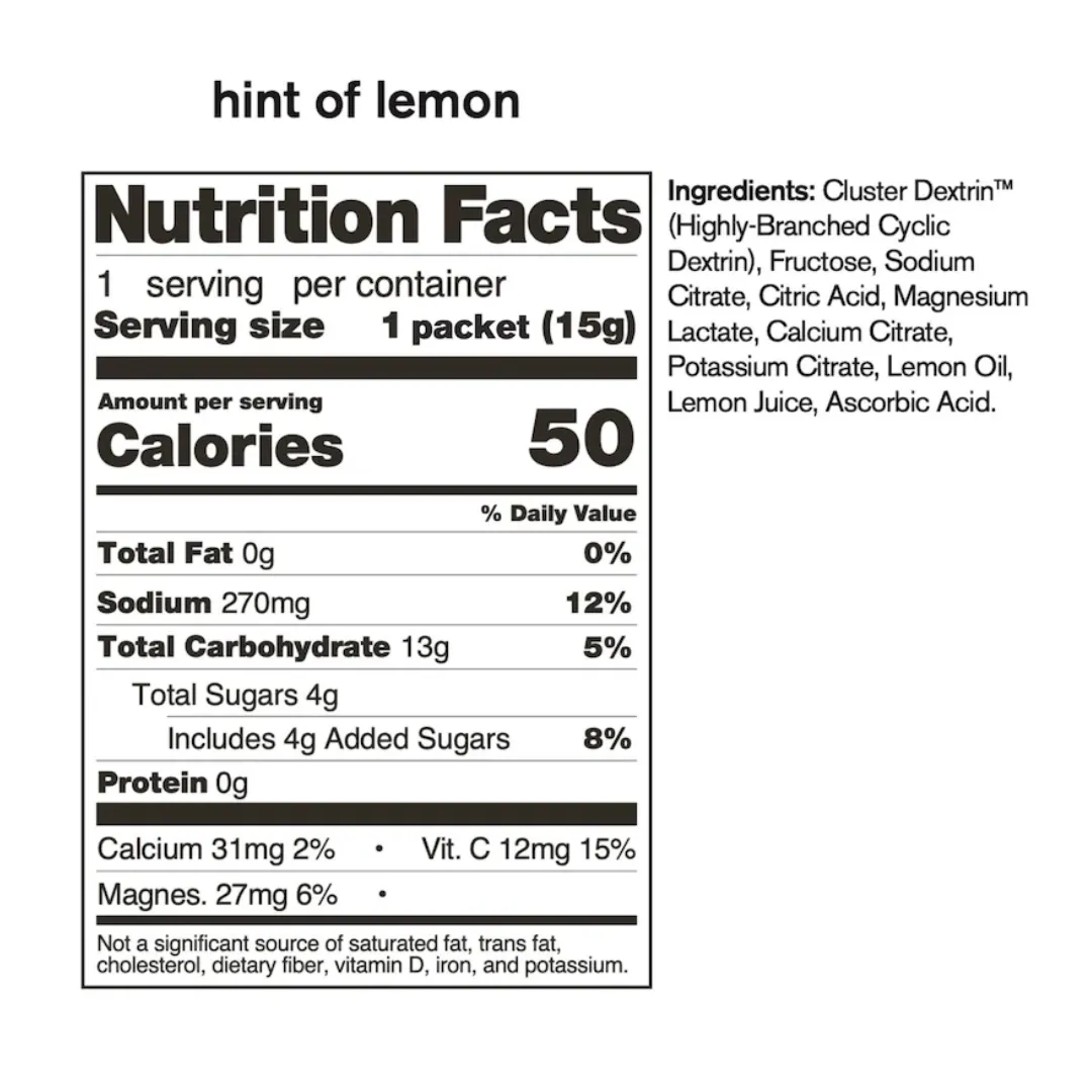 Clear Hydration Drink Mix