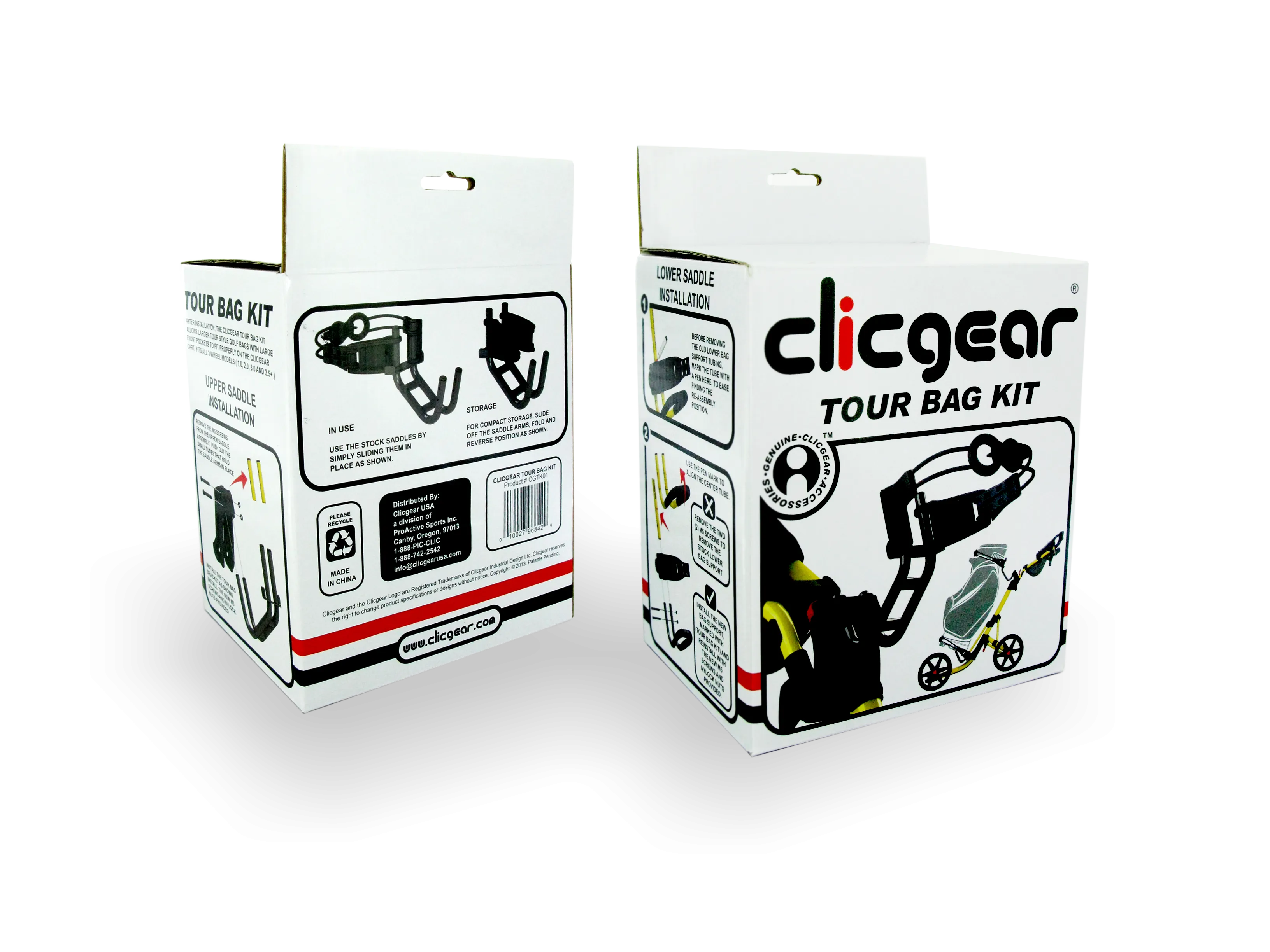 Clicgear Tour Bag Kit