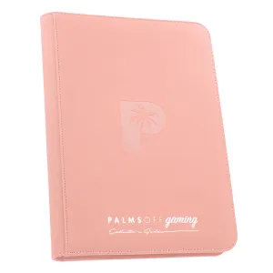 Collector's Series 9 Pocket Zip Trading Card Binder - PINK