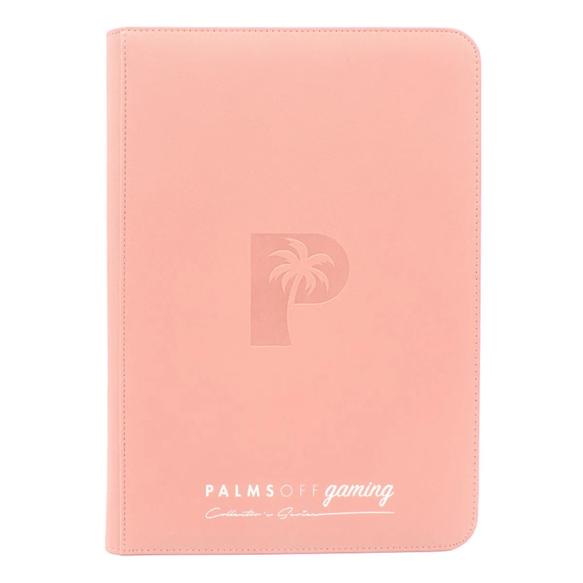 Collector's Series 9 Pocket Zip Trading Card Binder - PINK