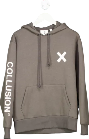 Collusion Grey Hoodie UK XS