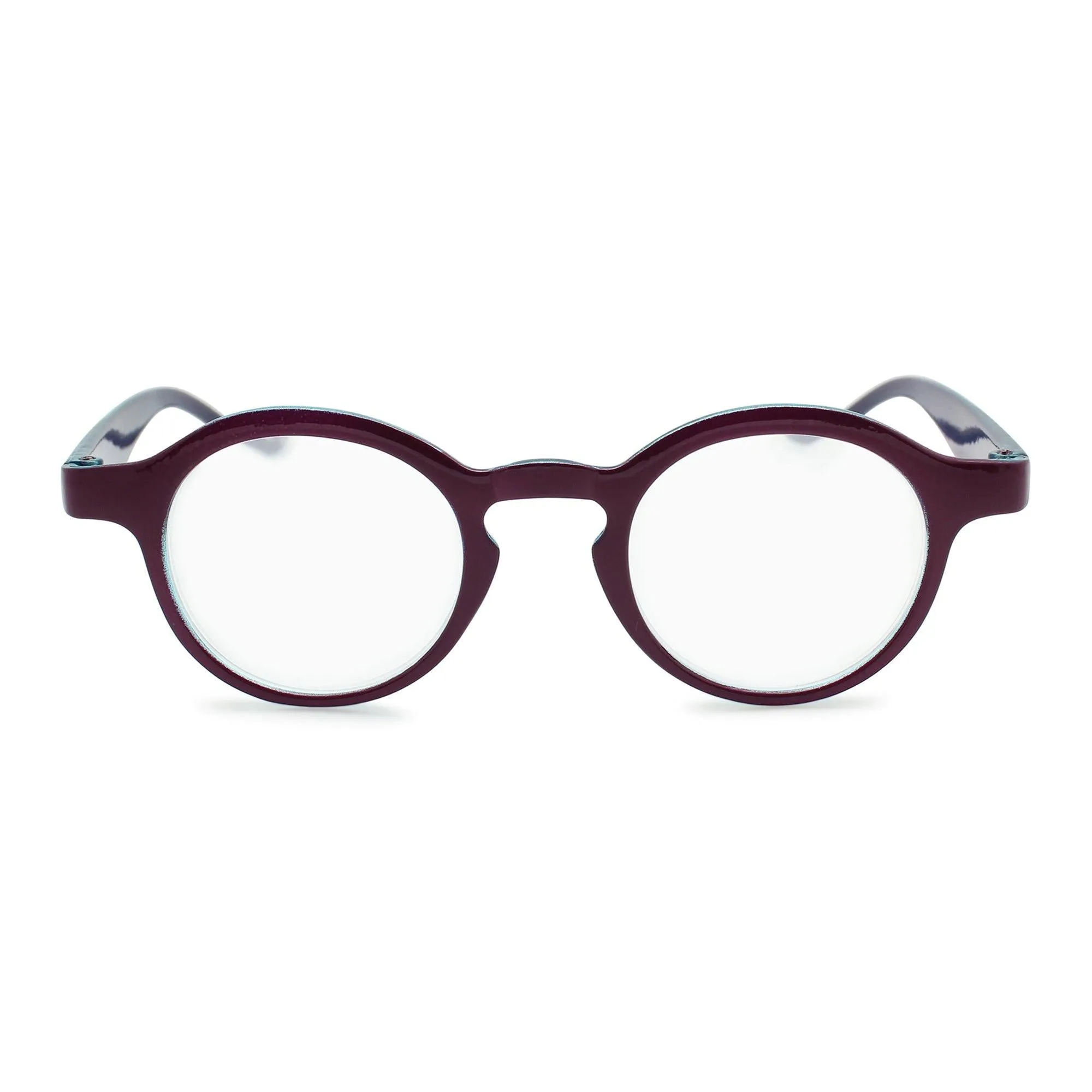 Colorful Round Reading Glasses for Women | R-726