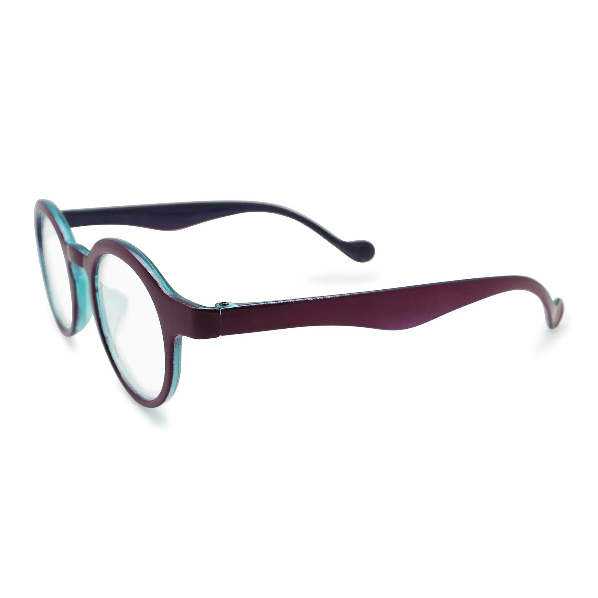 Colorful Round Reading Glasses for Women | R-726