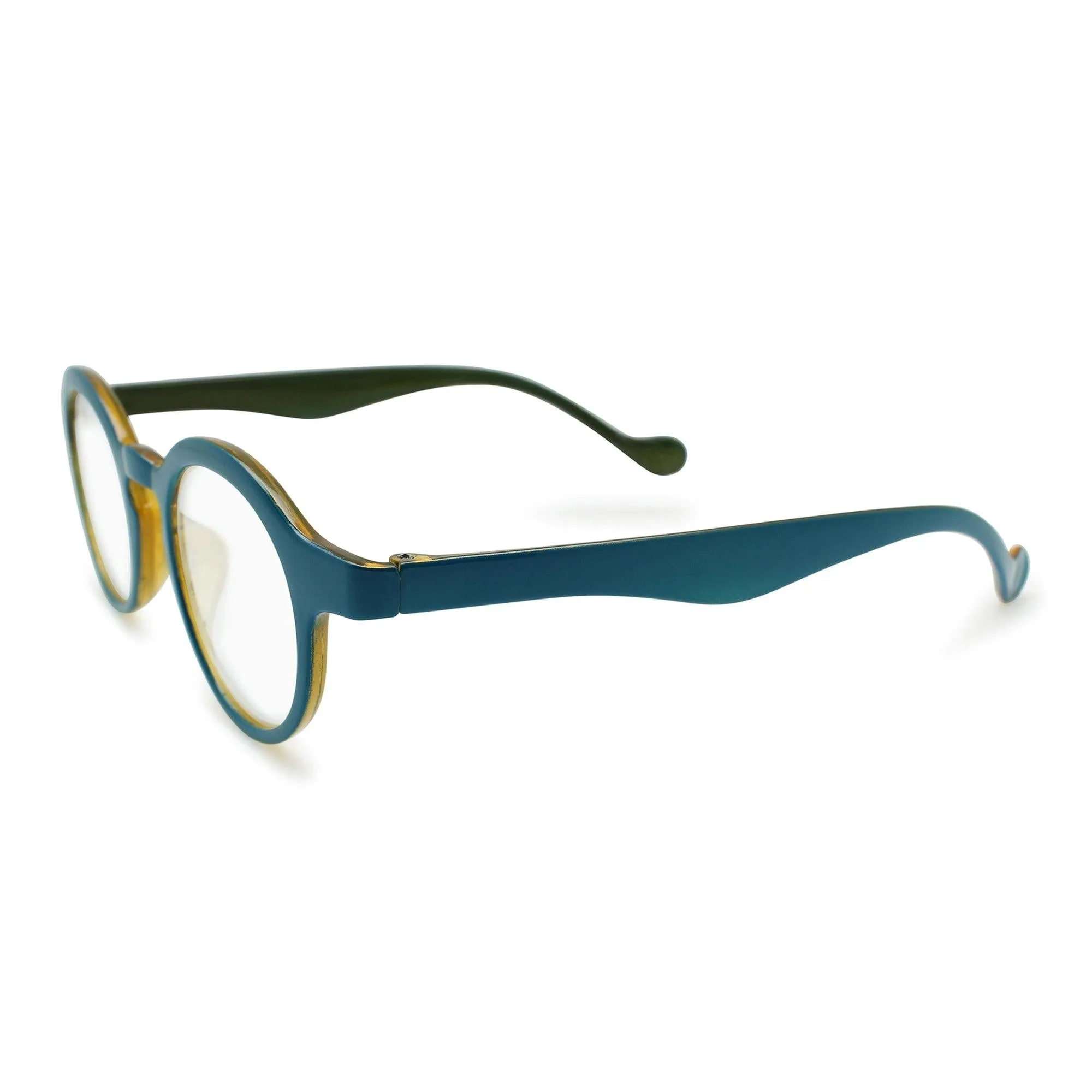 Colorful Round Reading Glasses for Women | R-726