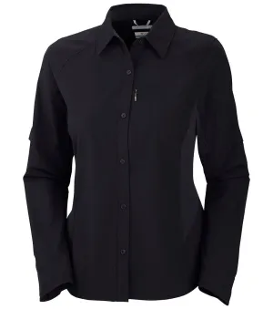 Columbia Silver Ridge Long Sleeve Womens Shirt Black