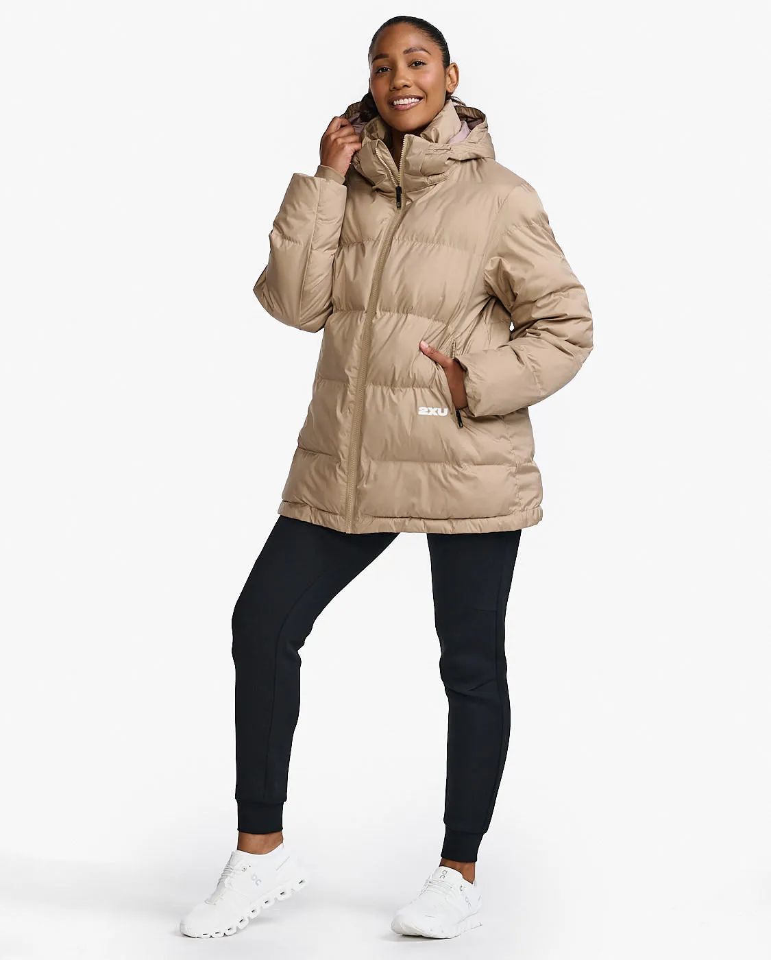 Commute Insulation Longline Jacket