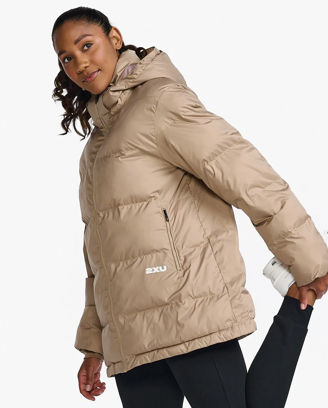 Commute Insulation Longline Jacket
