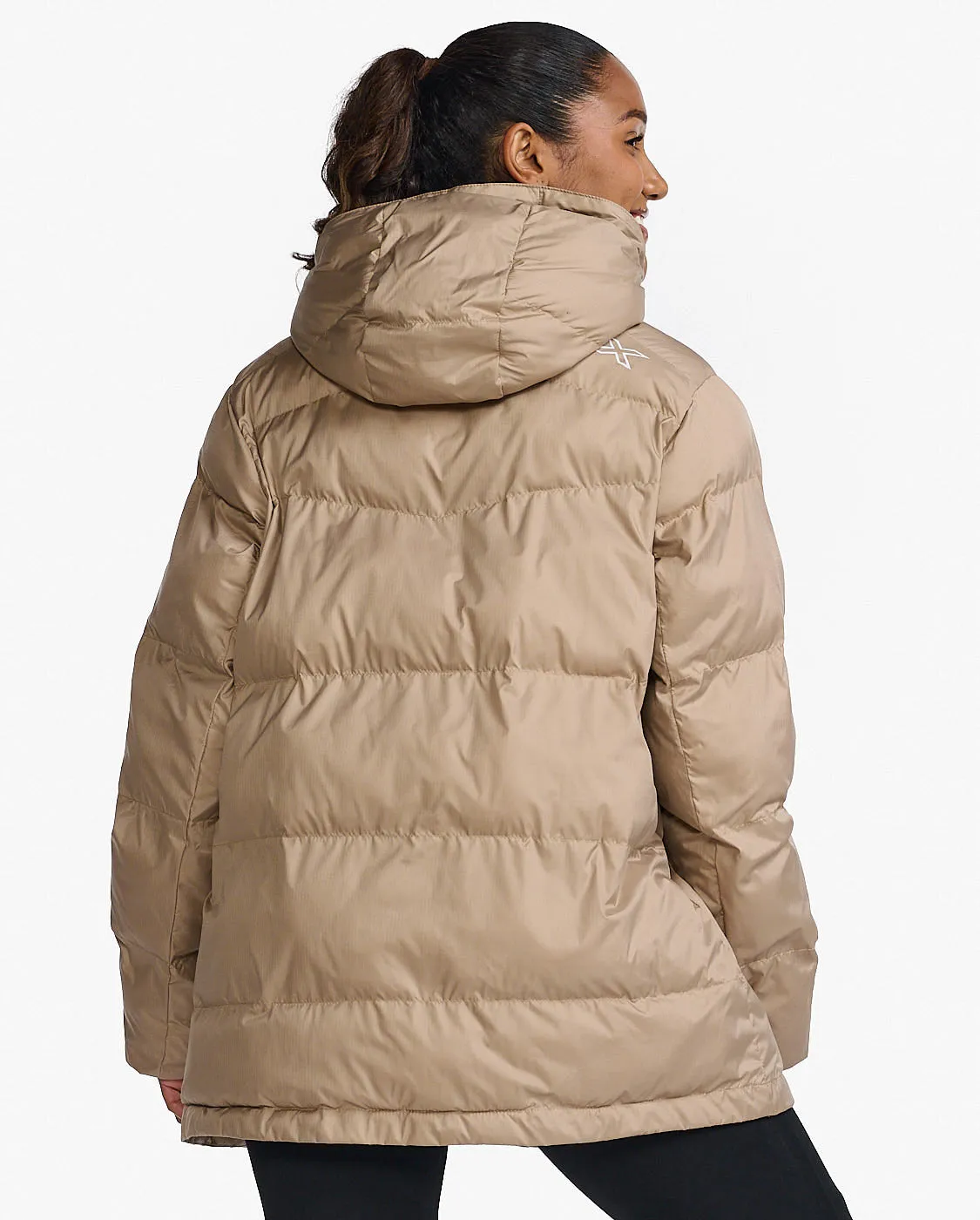 Commute Insulation Longline Jacket
