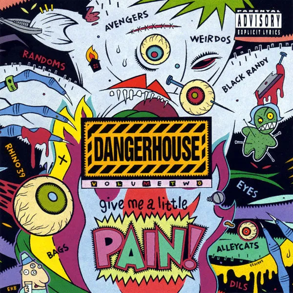 Comp - Dangerhouse Volume Two CD